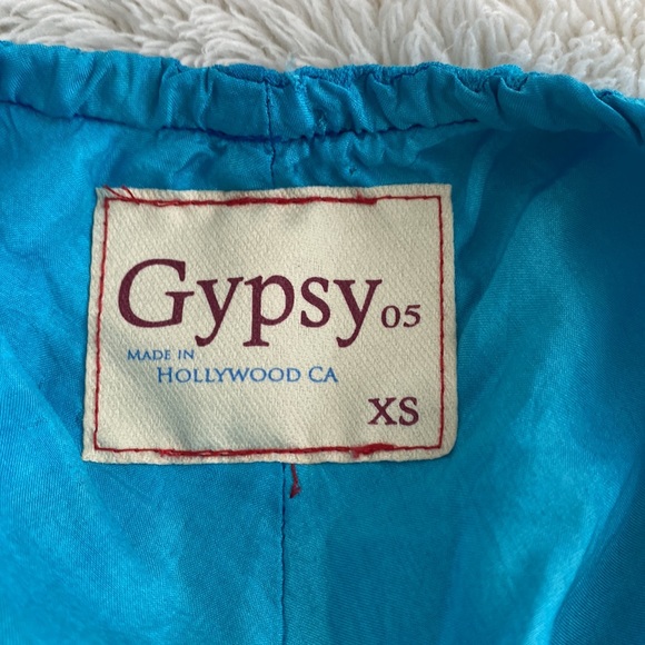 Gypsy 05 ombré silk dress size xs - Picture 7 of 8